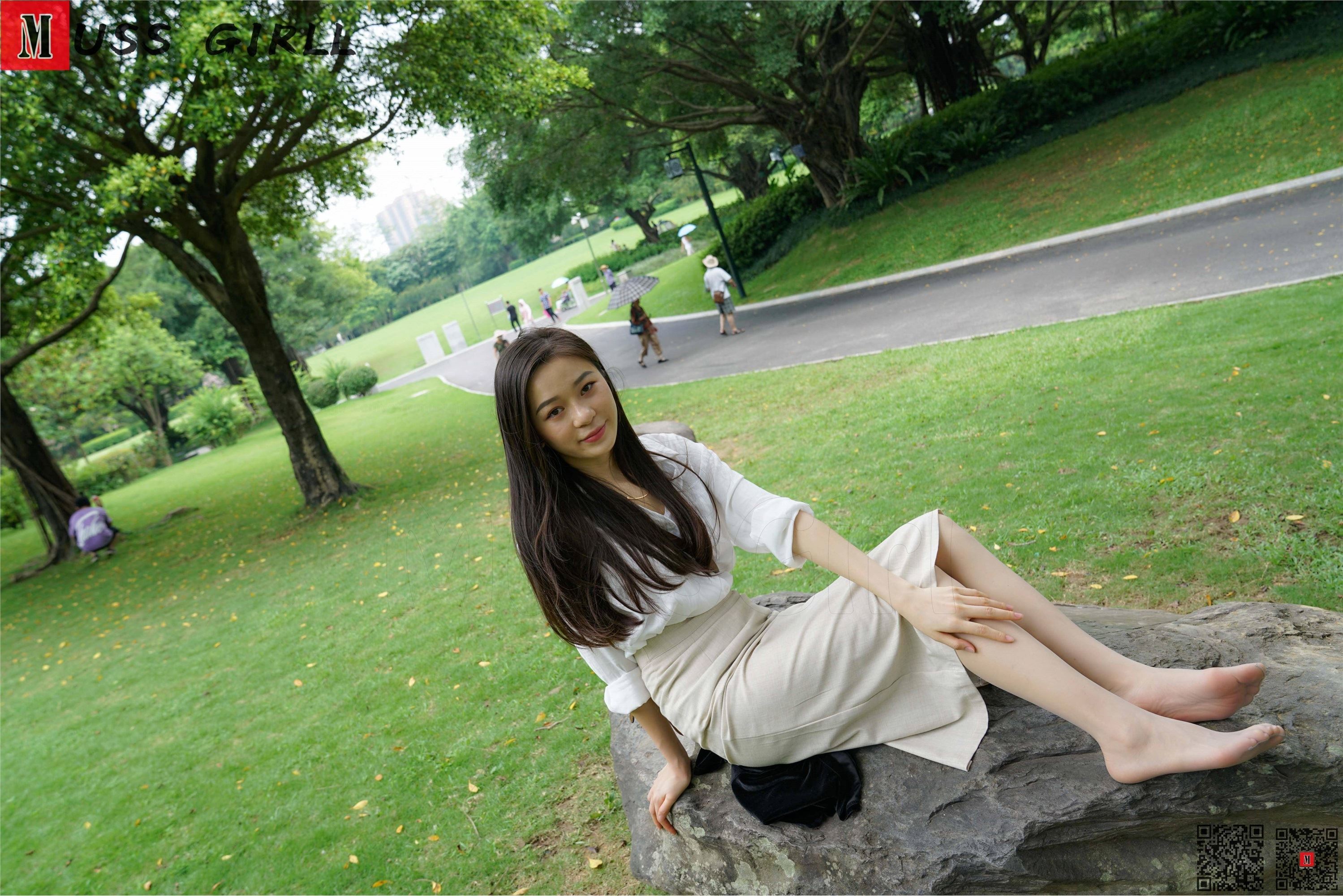 MussGirl慕丝女郎  NO.501 力宏